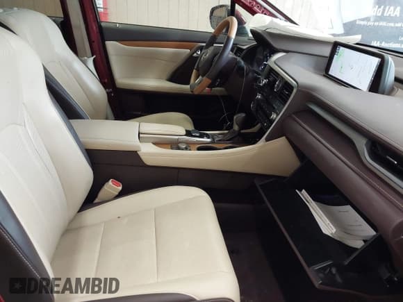 ✅ 2017 Lexus RX 350 • VIN: 2T2ZZMCAXHC092577 • Lot: 42169932. Listed on IAAI with 71,491 mi. Free auction sales archive from the USA and detailed vehicle history report at DreamBid. Image 5.