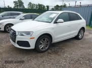 ✅ 2018 Audi Q3 Premium • VIN: WA1ECCFS4JR031556 • Lot: 42724517. Listed on IAAI with 51,951 mi. Free auction sales archive from the USA and detailed vehicle history report at DreamBid. Image 2.
