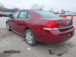 2011 Chevrolet Impala LT Retail z VIN 2G1WB5EK7B1193324, wystawiony jako IAAI lot #38429310 z przebiegiem 137 168 mil mil oraz . Historia ofert i sprzedaży dostępna na DreamBid. Obrazek 3.