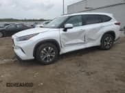 ✅ 2023 Toyota Highlander L • VIN: 5TDKDRAH5PS036263 • Lot: 80821575. Listed on Copart with 12,907 mi. Free auction sales archive from the USA and detailed vehicle history report at DreamBid. Image 1.