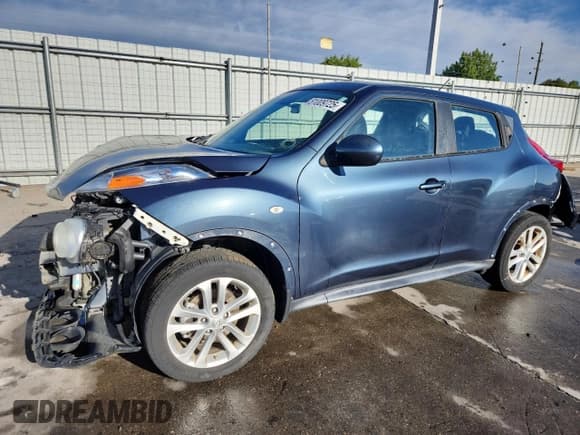 ✅ 2014 Nissan Juke Nismo • VIN: JN8AF5MV4ET363756 • Lot: 81009725. Listed on Copart with 156,175 mi. Free auction sales archive from the USA and detailed vehicle history report at DreamBid. Image 1.