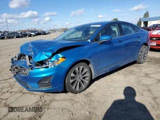 ✅ 2020 Ford Fusion SE • VIN: 3FA6P0T99LR125556 • Lot: 90822315. Listed on Copart with 166,881 mi. Free auction sales archive from the USA and detailed vehicle history report at DreamBid. Image 1.