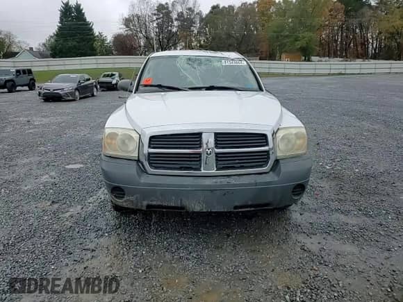 2007 Dodge Dakota ST with VIN 1D7HW28K87S163910, listed as a Copart auction lot 81343864 with 197,592 mi miles and Salvage title. Bid and sale history available at DreamBid. Image 11.