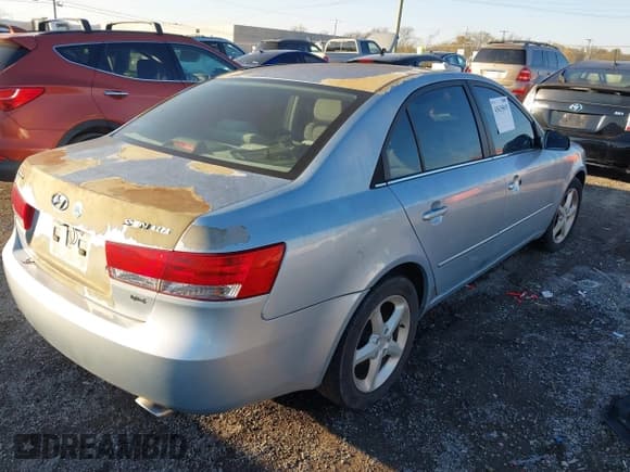 ✅ 2007 Hyundai Sonata SE • VIN: 5NPEU46F87H176319 • Лот: 43635019. Опубликован ранее на IAAI с пробегом 202 162 миль. Бесплатный доступ к архиву аукционных продаж из США и подробный отчёт об истории автомобиля на DreamBid. Изображение 4.