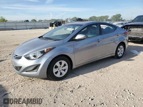 2016 Hyundai Elantra Limited с VIN 5NPDH4AE5GH710665, выставлен на аукционе Copart как лот 70341205 с пробегом 119 857 миль миль и Списание • Salvage title. История ставок и продаж доступна на DreamBid. Изображение 1.
