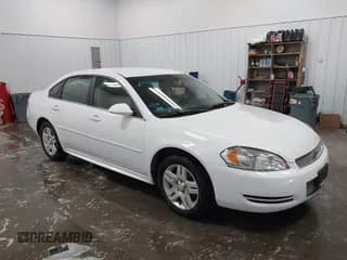 ✅ 2016 Chevrolet Impala LT • VIN: 2G1WB5E30G1178499 • Lot: 43561105. Listed on IAAI with 114,251 mi. Free auction sales archive from the USA and detailed vehicle history report at DreamBid. Image 1.