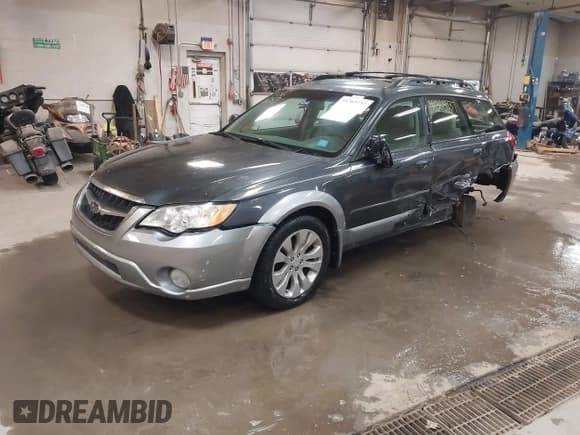 ✅ 2008 Subaru Outback L.L. Bean • VIN: 4S4BP86C884314242 • Lot: 41365737. Listed on IAAI with 233,384 mi. Free auction sales archive from the USA and detailed vehicle history report at DreamBid. Image 2.