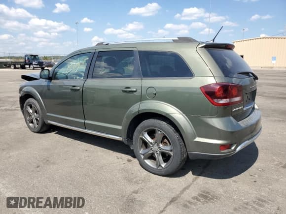 ✅ 2017 Dodge Journey Crossroad Plus • VIN: 3C4PDCGB3HT506335 • Lot: 80212245. Listed on Copart with 138,761 mi. Free auction sales archive from the USA and detailed vehicle history report at DreamBid. Image 2.