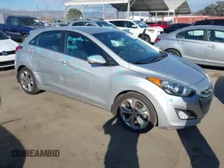 ✅ 2014 Hyundai Elantra • VIN: KMHD35LH5EU194561 • Lot: 43357715. Listed on IAAI with 96,097 mi. Free auction sales archive from the USA and detailed vehicle history report at DreamBid. Image 1.