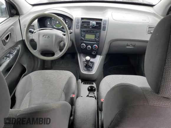 2008 Hyundai Tucson GLS with VIN KM8JM12B28U870149, listed as a Copart auction lot 70970264 with 159,606 mi miles and Salvage title. Bid and sale history available at DreamBid. Image 8.