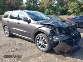 ✅ 2019 Dodge Durango R/T • VIN: 1C4SDJCTXKC756039 • Lot: 43321166. Listed on IAAI with 87,699 mi. Free auction sales archive from the USA and detailed vehicle history report at DreamBid. Image 1.