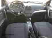 2011 Chevrolet Aveo 1LT z VIN KL1TD5DE4BB209924, wystawiony jako Copart lot #88683085 z przebiegiem 120 601 mil mil oraz Czysty tytuł • Clean title. Historia ofert i sprzedaży dostępna na DreamBid. Obrazek 8.