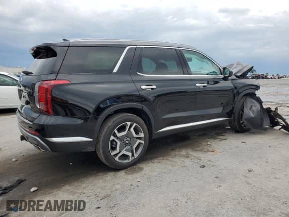 ✅ 2025 Hyundai Palisade Limited • VIN: KM8R54GE1SU895605 • Лот: 56933795. Размещён на Copart с пробегом 478 миль миль. Получите бесплатный доступ к архиву аукционных продаж из США и посмотрите подробный отчёт об истории автомобиля на DreamBid. Изображение 3.
