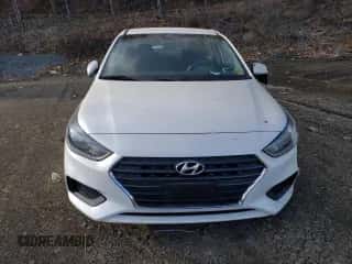 2018 Hyundai Accent SEL with VIN 3KPC24A30JE033693, listed as a Copart auction lot 39515263 with Not provided miles and . Bid and sale history available at DreamBid. Image 5.