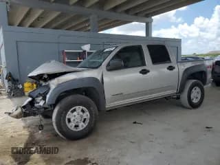 ✅ 2005 Chevrolet Colorado 1SE LS Z71 • VIN: 1GCDS136X58196149 • Лот: 61416895. Опубликован ранее на Copart с пробегом 282 034 миль. Бесплатный доступ к архиву аукционных продаж из США и подробный отчёт об истории автомобиля на DreamBid. Изображение 1.