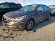 ✅ 2017 Hyundai Sonata SE • VIN: 5NPE24AF1HH589553 • Lot: 44906193. Listed on Copart with Not provided. Free auction sales archive from the USA and detailed vehicle history report at DreamBid. Image 1.