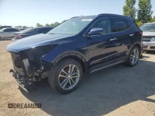 ✅ 2017 Hyundai Santa Fe 2.0T • VIN: 5XYZUDLA4HG405968 • Лот: 80306915. Опубликован ранее на Copart с пробегом 61 955 миль. Бесплатный доступ к архиву аукционных продаж из США и подробный отчёт об истории автомобиля на DreamBid. Изображение 1.