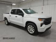 ✅ 2023 Chevrolet Silverado 1500 Custom • VIN: 1GCPABEK6PZ176848 • Lot: 70804605. Listed on Copart with 83,660 mi. Free auction sales archive from the USA and detailed vehicle history report at DreamBid. Image 4.