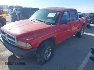 ✅ 2004 Dodge Dakota Sport • VIN: 1D7HG38KX4S735459 • Lot: 41402108. Wystawiony na IAAI z przebiegiem 262 730 mil. Bezpłatny archiwum sprzedaży aukcyjnych z USA i szczegółowy raport historii pojazdu na DreamBid. Zdjęcie 2.