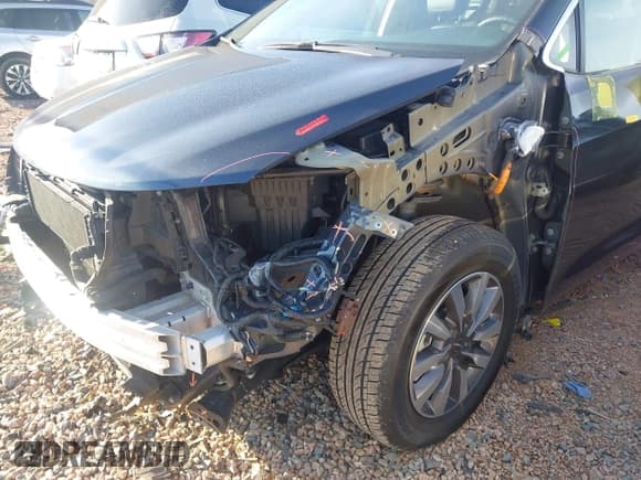 ✅ 2021 Chrysler Pacifica Hybrid Touring L • VIN: 2C4RC1L72MR594048 • Lot: 43772581. Listed on IAAI with 115,553 mi. Free auction sales archive from the USA and detailed vehicle history report at DreamBid. Image 6.