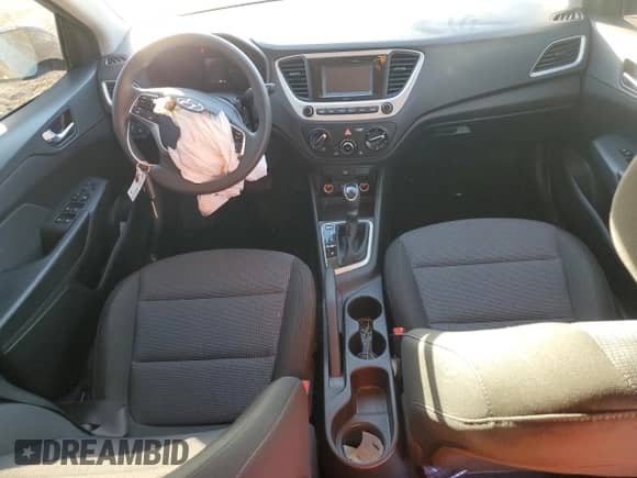 2022 Hyundai Accent SEL с VIN 3KPC24A68NE177279, выставлен на аукционе Copart как лот 75283173 с пробегом 11 951 миль миль и . История ставок и продаж доступна на DreamBid. Изображение 8.