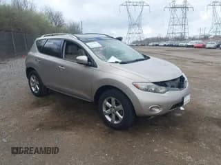 ✅ 2010 Nissan Murano LE • VIN: JN8AZ1MW0AW126778 • Lot: 41911025. Wystawiony na IAAI z przebiegiem 147 566 mil. Bezpłatny archiwum sprzedaży aukcyjnych z USA i szczegółowy raport historii pojazdu na DreamBid. Zdjęcie 1.