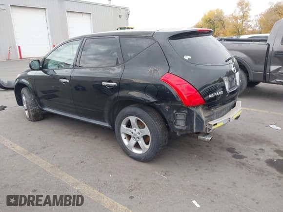 ✅ 2005 Nissan Murano SL • VIN: JN8AZ08W15W431930 • Lot: 43618169. Wystawiony na IAAI z przebiegiem 241 185 mil. Bezpłatny archiwum sprzedaży aukcyjnych z USA i szczegółowy raport historii pojazdu na DreamBid. Zdjęcie 3.