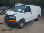 ✅ 2020 Chevrolet Express Cargo • VIN: 1GCWGAFP7L1128105 • Lot: 42186923. Wystawiony na IAAI z przebiegiem 183 036 mil. Bezpłatny archiwum sprzedaży aukcyjnych z USA i szczegółowy raport historii pojazdu na DreamBid. Zdjęcie 17.