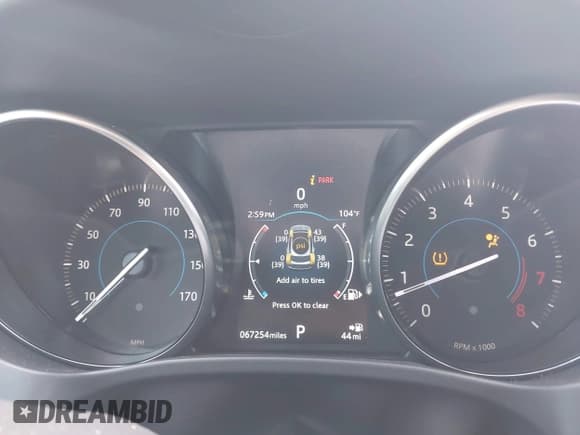 ✅ 2020 Jaguar F-Pace 25t Premium • VIN: SADCJ2FX3LA635338 • Лот: 42799008. Опубликован ранее на IAAI с пробегом 67 254 миль. Бесплатный доступ к архиву аукционных продаж из США и подробный отчёт об истории автомобиля на DreamBid. Изображение 7.