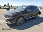 ✅ 2022 Hyundai Santa Fe Limited • VIN: KM8S5DA11NU017958 • Lot: 69091265. Wystawiony na Copart z przebiegiem 60 249 mil. Bezpłatny archiwum sprzedaży aukcyjnych z USA i szczegółowy raport historii pojazdu na DreamBid. Zdjęcie 1.