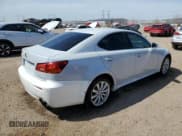 ✅ 2006 Lexus IS 250 • VIN: JTHCK262665007122 • Lot: 53168355. Listed on Copart with 177,680 mi. Free auction sales archive from the USA and detailed vehicle history report at DreamBid. Image 3.