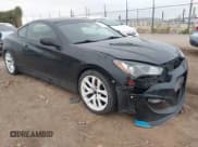 ✅ 2013 Hyundai Genesis Coupe Premium • VIN: KMHHT6KD1DU112491 • Lot: 43773092. Wystawiony na IAAI z przebiegiem 107 298 mil. Bezpłatny archiwum sprzedaży aukcyjnych z USA i szczegółowy raport historii pojazdu na DreamBid. Zdjęcie 1.