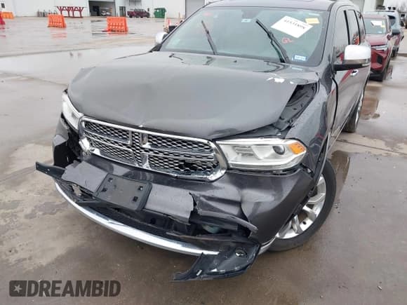 ✅ 2017 Dodge Durango Citadel • VIN: 1C4RDHEG8HC690154 • Lot: 41531898. Listed on IAAI with 142,392 mi. Free auction sales archive from the USA and detailed vehicle history report at DreamBid. Image 6.