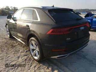✅ 2023 Audi Q8 Premium Plus • VIN: WA1BVBF12PD014971 • Лот: 44467663. Опубликован ранее на Copart с пробегом 1 163 миль. Бесплатный доступ к архиву аукционных продаж из США и подробный отчёт об истории автомобиля на DreamBid. Изображение 2.