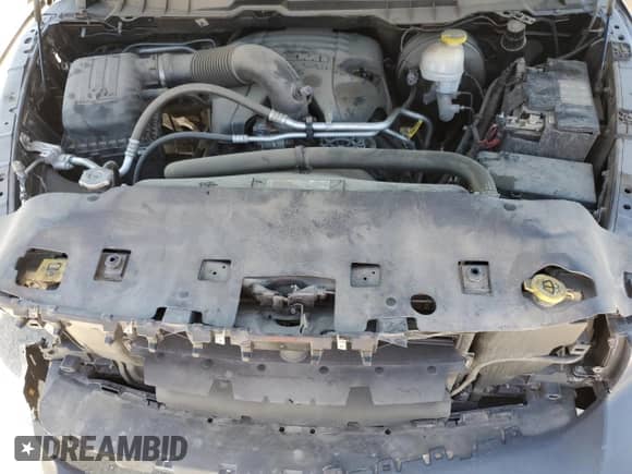 2018 Ram 1500 Express с VIN 1C6RR6FT5JS201696, выставлен на аукционе Copart как лот 56705665 с пробегом 124 833 миль миль и Списание • Salvage title. История ставок и продаж доступна на DreamBid. Изображение 11.