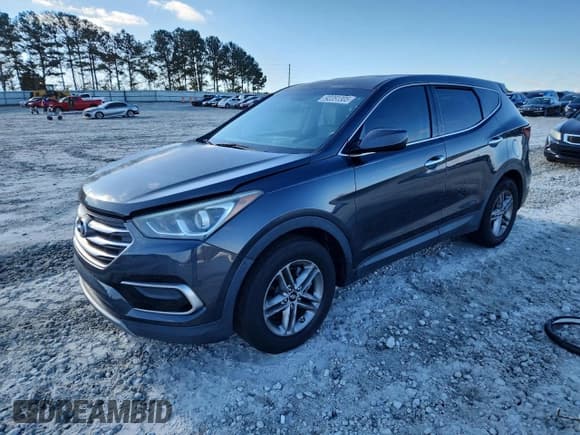 ✅ 2017 Hyundai Santa Fe 2.4L • VIN: 5XYZT3LBXHG391404 • Лот: 92251305. Опубликован ранее на Copart с пробегом 137 374 миль. Бесплатный доступ к архиву аукционных продаж из США и подробный отчёт об истории автомобиля на DreamBid. Изображение 1.