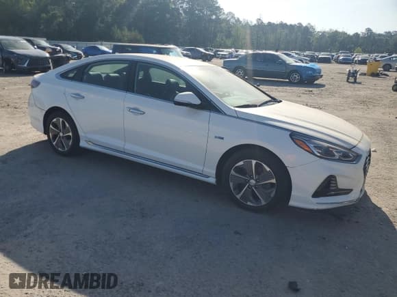 ✅ 2019 Hyundai Sonata Limited • VIN: KMHE54L27KA091112 • Лот: 54492985. Опубликован ранее на Copart с пробегом 48 704 миль. Бесплатный доступ к архиву аукционных продаж из США и подробный отчёт об истории автомобиля на DreamBid. Изображение 4.