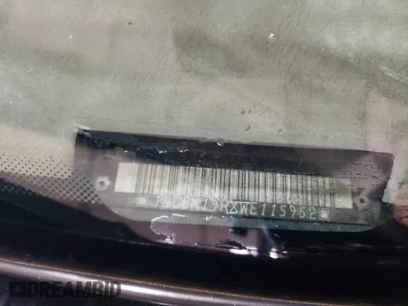 1998 Chevrolet Silverado 1500 with VIN 1GCEK19RXWE115952, listed as a Copart auction lot 87422535 with 248,499 mi miles and Salvage title. Bid and sale history available at DreamBid. Image 12.