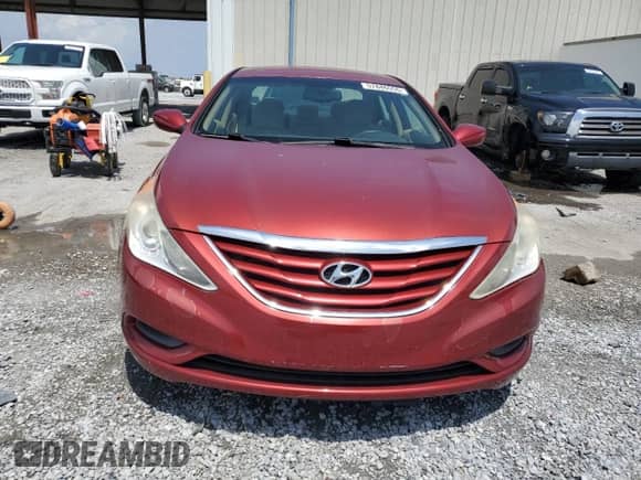 2012 Hyundai Sonata GLS with VIN 5NPEB4AC3CH417071, listed as a Copart auction lot 57846555 with Not provided miles and Clean title. Bid and sale history available at DreamBid. Image 5.