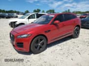 ✅ 2020 Jaguar F-Pace 25t R-Sport • VIN: SADCL2FX6LA621833 • Лот: 65031135. Опубликован ранее на Copart с пробегом 82 013 миль. Бесплатный доступ к архиву аукционных продаж из США и подробный отчёт об истории автомобиля на DreamBid. Изображение 1.