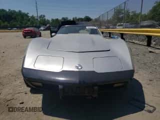 1976 Chevrolet Corvette с VIN 1Z37L6S418775, выставлен на аукционе Copart как лот 58905924 с пробегом 19 119 миль миль и Списание • Salvage title. История ставок и продаж доступна на DreamBid. Изображение 5.