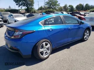 ✅ 2017 Chevrolet Volt LT • VIN: 1G1RC6S58HU100628 • Lot: 59704664. Wystawiony na Copart z przebiegiem 81 436 mil. Bezpłatny archiwum sprzedaży aukcyjnych z USA i szczegółowy raport historii pojazdu na DreamBid. Zdjęcie 3.