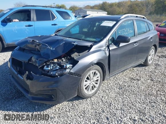 ✅ 2018 Subaru Impreza Premium • VIN: 4S3GTAD61J3720322 • Лот: 43585866. Опубликован ранее на IAAI с пробегом 115 127 миль. Бесплатный доступ к архиву аукционных продаж из США и подробный отчёт об истории автомобиля на DreamBid. Изображение 17.