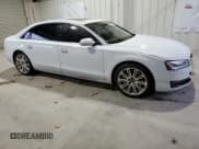 ✅ 2015 Audi A8 3.0L TDI • VIN: WAU3MAFD5FN012106 • Lot: 72339284. Listed on Copart with 138,103 mi. Free auction sales archive from the USA and detailed vehicle history report at DreamBid. Image 4.