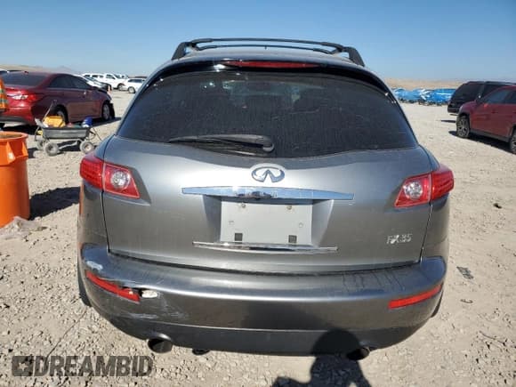 ✅ 2003 Infiniti FX Options • VIN: JNRAS08WX3X204923 • Lot: 89786015. Listed on Copart with 191,172 mi. Free auction sales archive from the USA and detailed vehicle history report at DreamBid. Image 6.