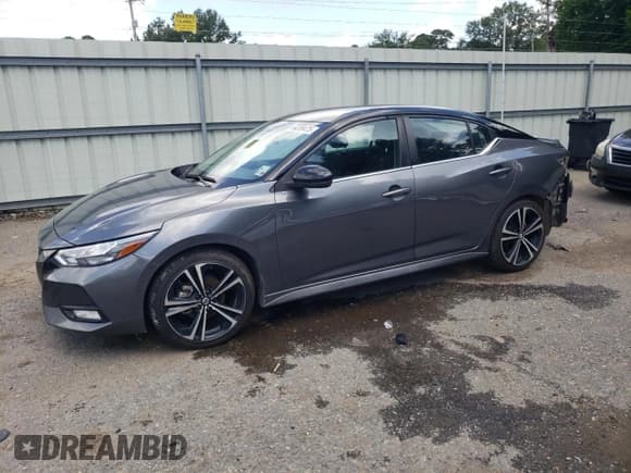 ✅ 2021 Nissan Sentra SR • VIN: 3N1AB8DV9MY322900 • Lot: 64289475. Listed on Copart with 117,301 mi. Free auction sales archive from the USA and detailed vehicle history report at DreamBid. Image 1.