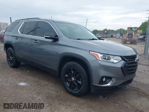 ✅ 2020 Chevrolet Traverse LT Cloth • VIN: 1GNERGKW4LJ118712 • Lot: 42382598. Listed on IAAI with 107,192 mi. Free auction sales archive from the USA and detailed vehicle history report at DreamBid. Image 1.