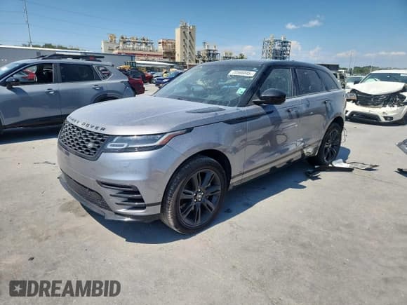 ✅ 2021 Land Rover Range Rover Velar R-Dynamic S • VIN: SALYT2EX8MA319201 • Лот: 70566045. Опубликован ранее на Copart с пробегом 45 659 миль. Бесплатный доступ к архиву аукционных продаж из США и подробный отчёт об истории автомобиля на DreamBid. Изображение 1.