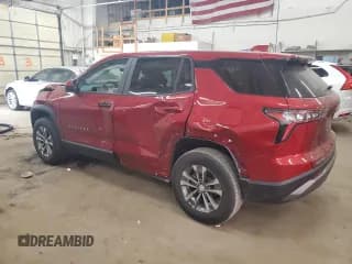 ✅ 2025 Chevrolet Equinox FWD LT • VIN: 3GNAXHEG1SL128720 • Lot: 81919715. Wystawiony na Copart z przebiegiem 4 498 mil. Bezpłatny archiwum sprzedaży aukcyjnych z USA i szczegółowy raport historii pojazdu na DreamBid. Zdjęcie 2.