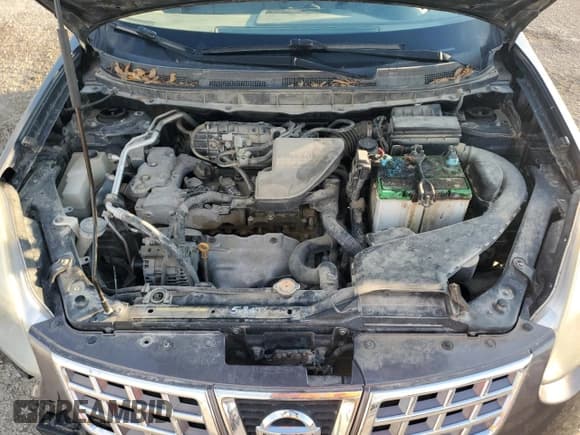 ✅ 2009 Nissan Rogue S • VIN: JN8AS58V49W440314 • Lot: 90304855. Listed on Copart with 144,931 mi. Free auction sales archive from the USA and detailed vehicle history report at DreamBid. Image 12.